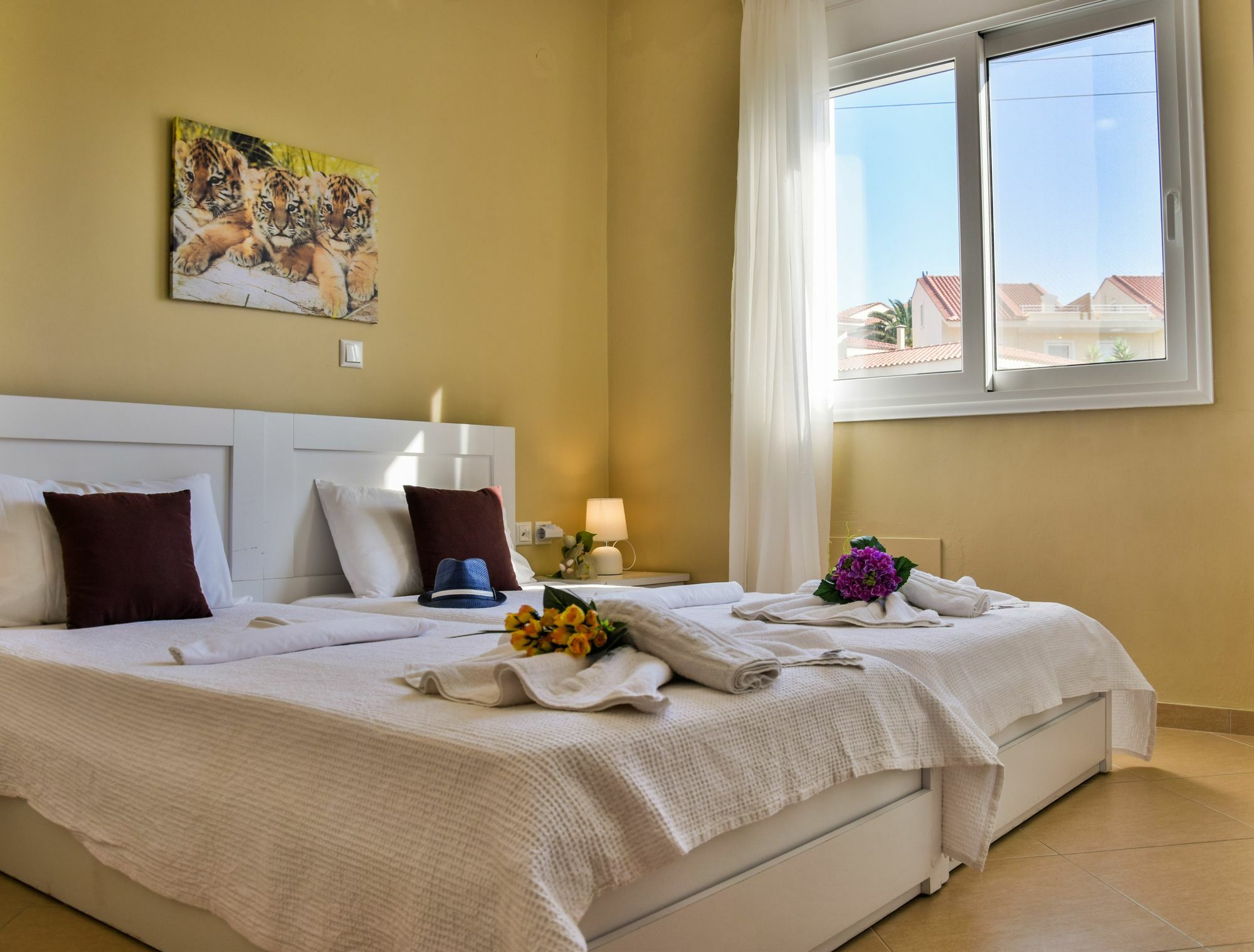 Roumpini Homes ستالوس المظهر الخارجي الصورة