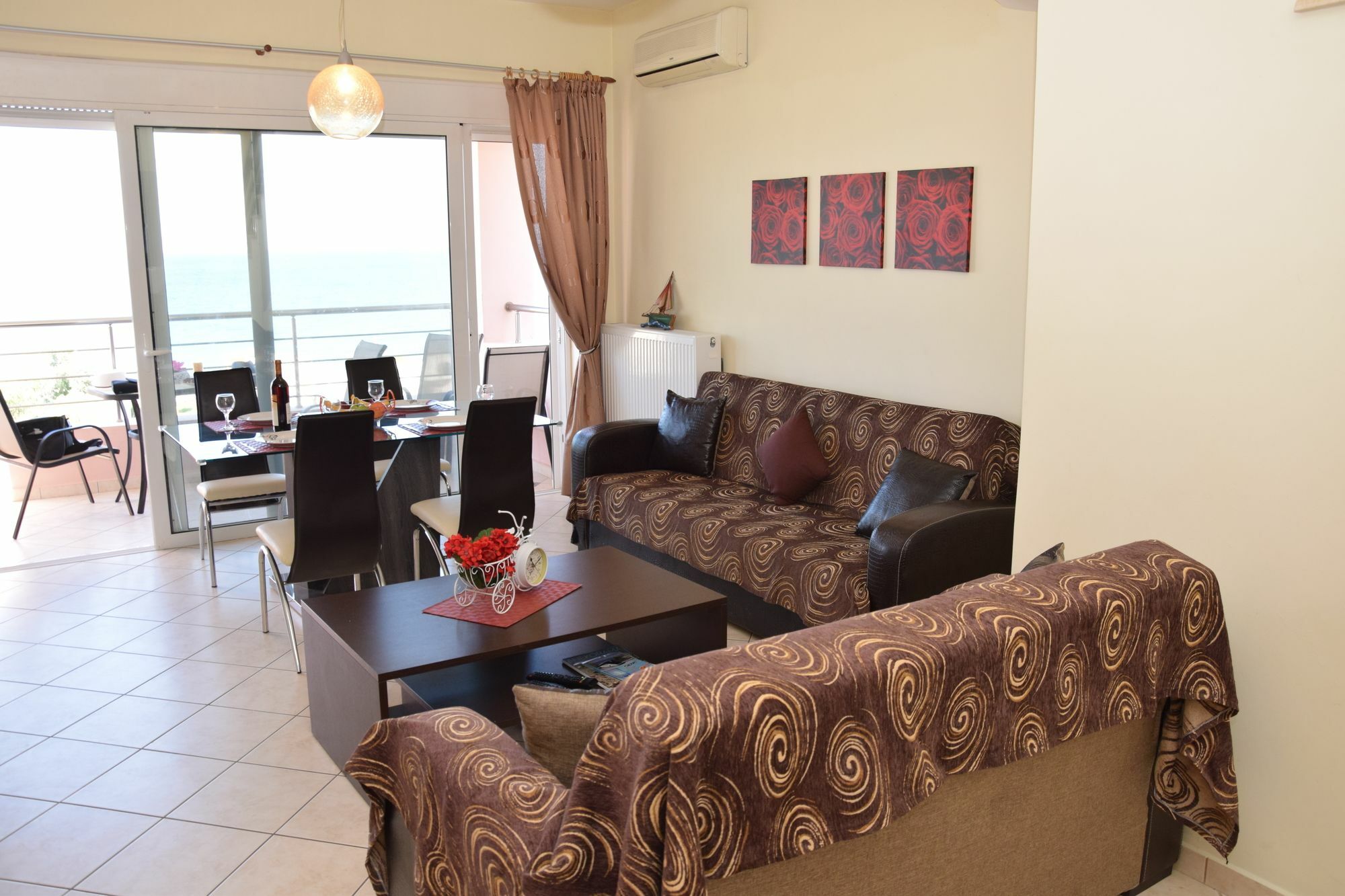 Roumpini Homes ستالوس المظهر الخارجي الصورة